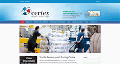 Desktop Screenshot of certexcanada.com